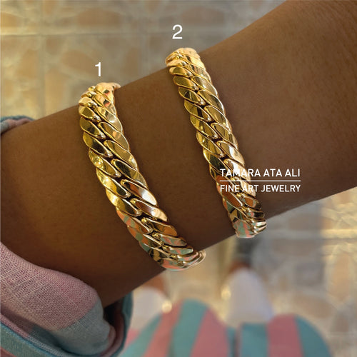 Gold Chain Bracelet