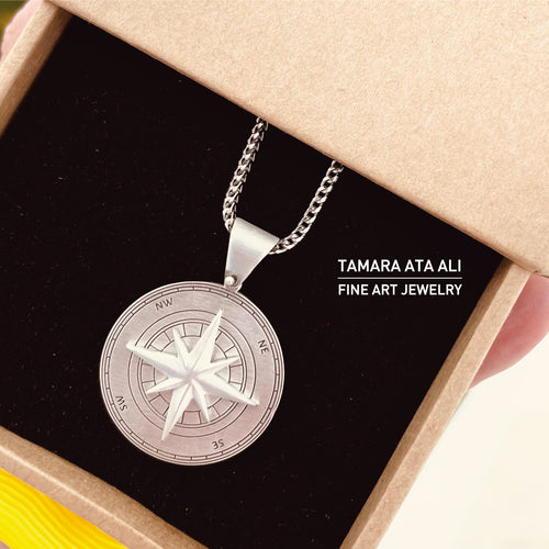 Compass Necklace