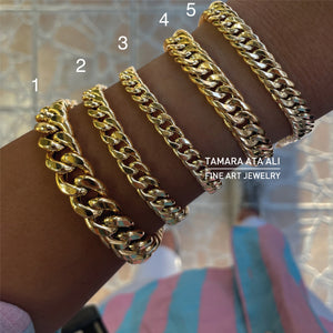 Elegant Chain Gold Bracelet