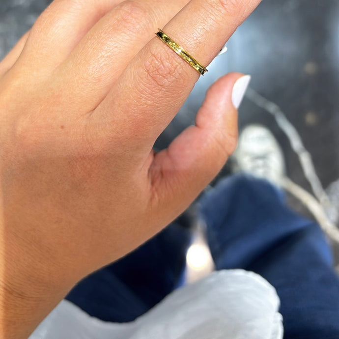 Gold Simple Ring