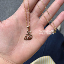 Load image into Gallery viewer, Gold Two Letters Necklace