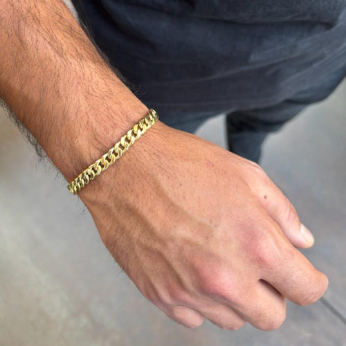 Gold Chain Bracelet