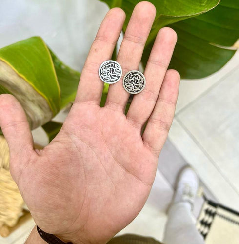 Silver Cufflinks