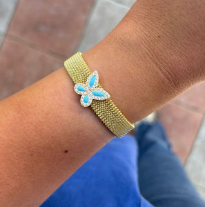 Butterfly Bracelet Gold