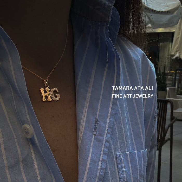 Letters Necklace
