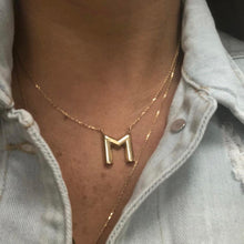 Load image into Gallery viewer, Letter Necklace