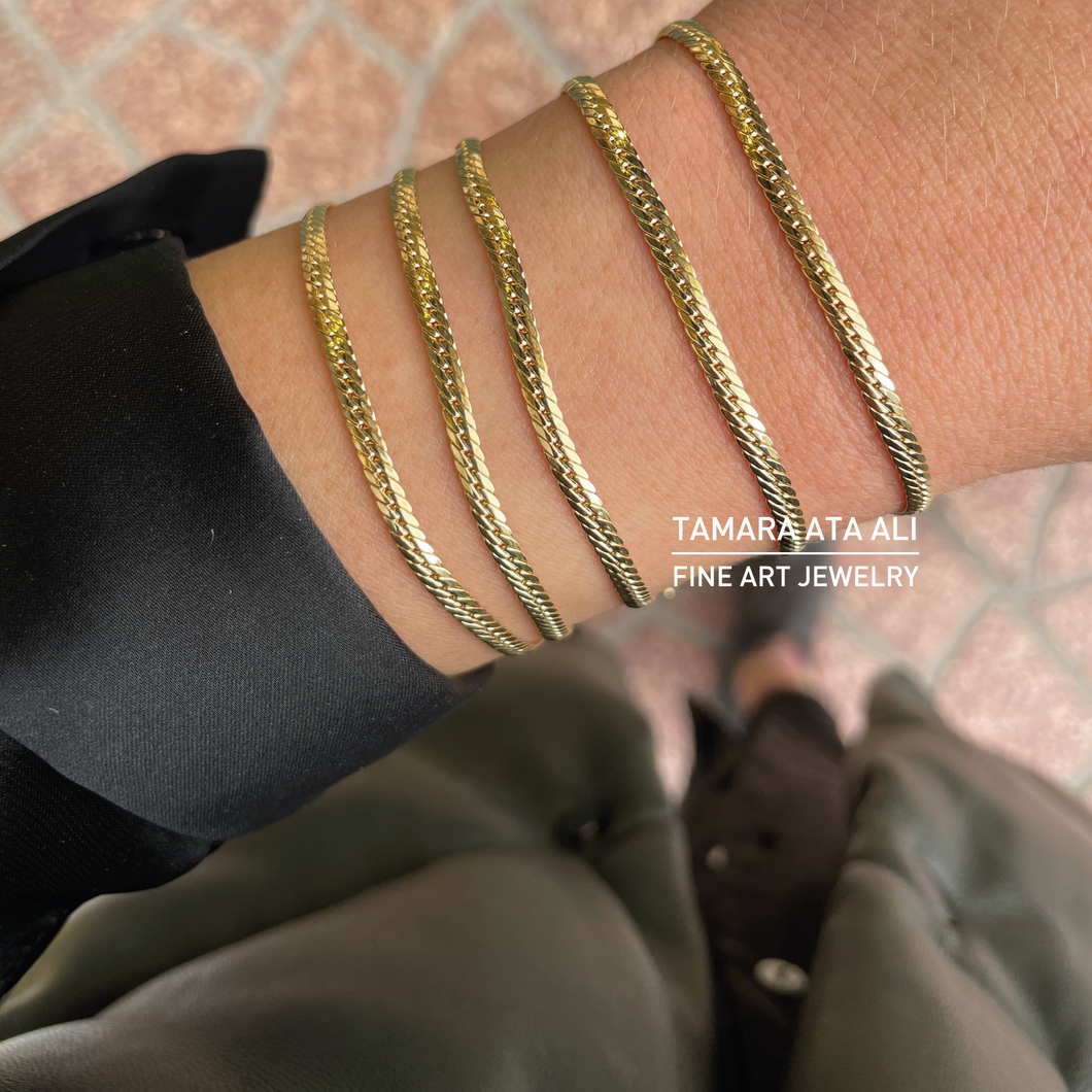 Thin Chain Bracelet