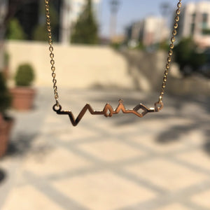 Heartbeat Necklace