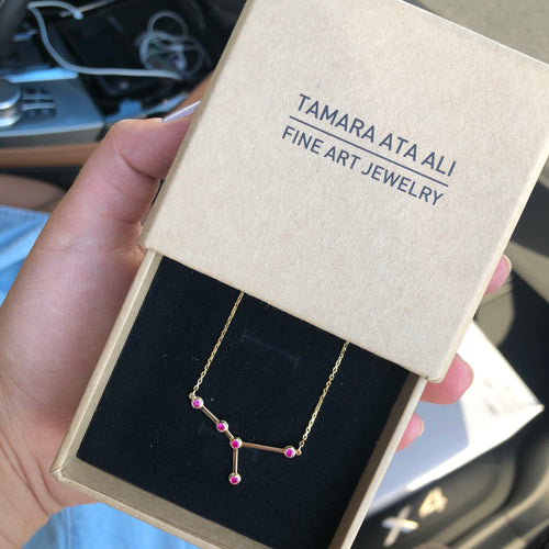 Horoscope Necklace