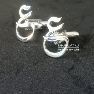 Cufflinks Letters