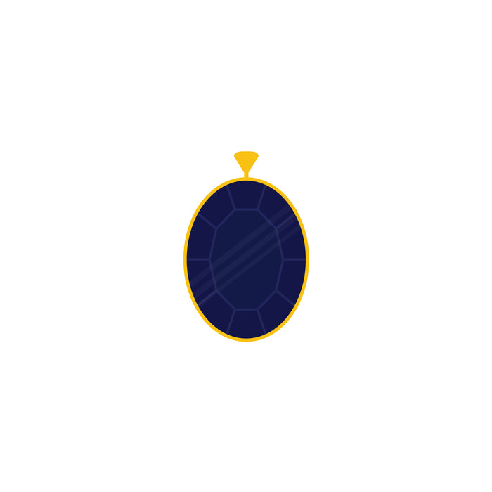 Gold Stone Necklace