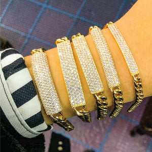 Thick Chain Bracelets