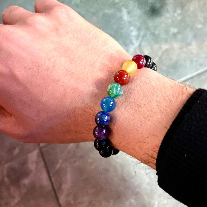 Stones Seven Chakras bracelet