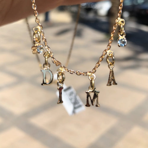 Initials Necklace