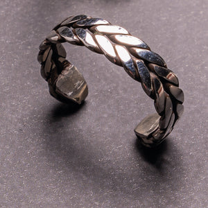 Silver Twist Ring